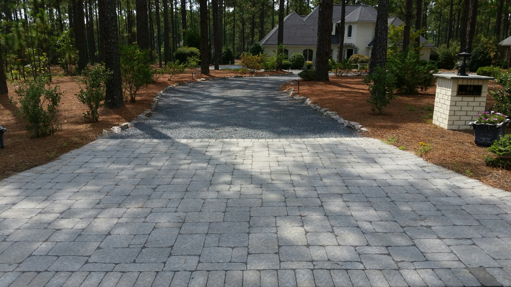 Custom Driveway Entrance And Brick Column Zoppi Construction,How To Cook A Prime Rib In The Oven